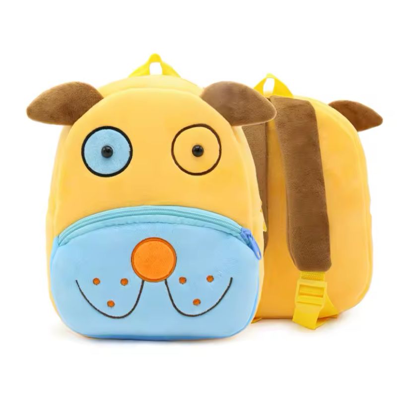 Miniatura 6 de Mochila para niños con animales estampad
